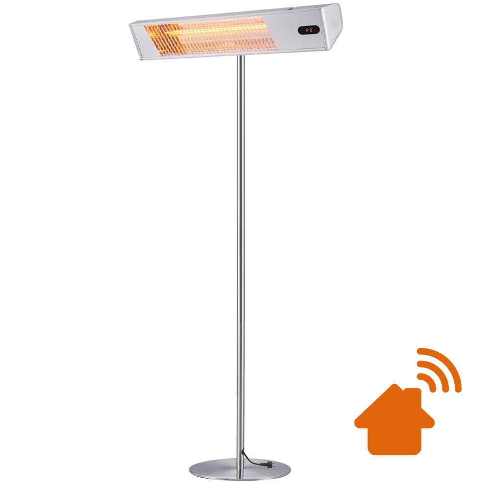 Piantana Wifi Infrarossi Esterno Sined Eleganza e Comfort