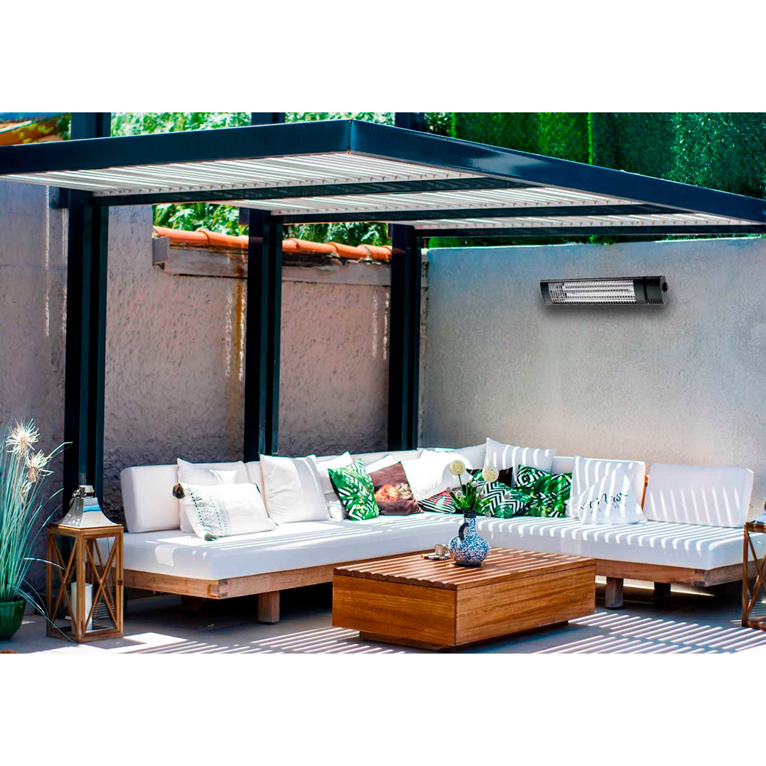 Riscaldatore a Infrarossi Sined Caldoirbnero2000 Eleganza e