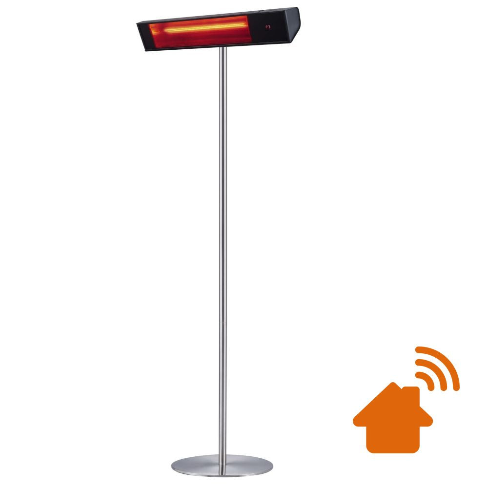 Riscaldatore Wifi Da Esterno Sined Eleganza e Comfort Immediato