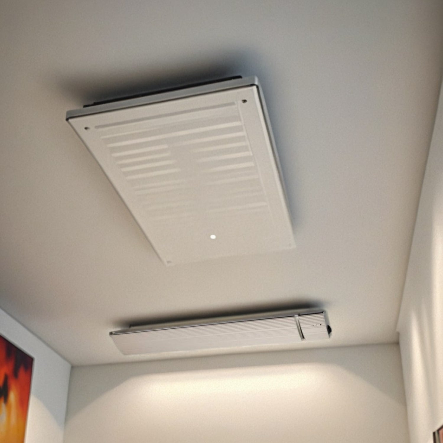 Riscaldamento Elegante e Resistente Acquista Subito Il Riscaldatore a Infrarossi Sined Calorebianco1800 Da 1800w Per Esterni e Interni