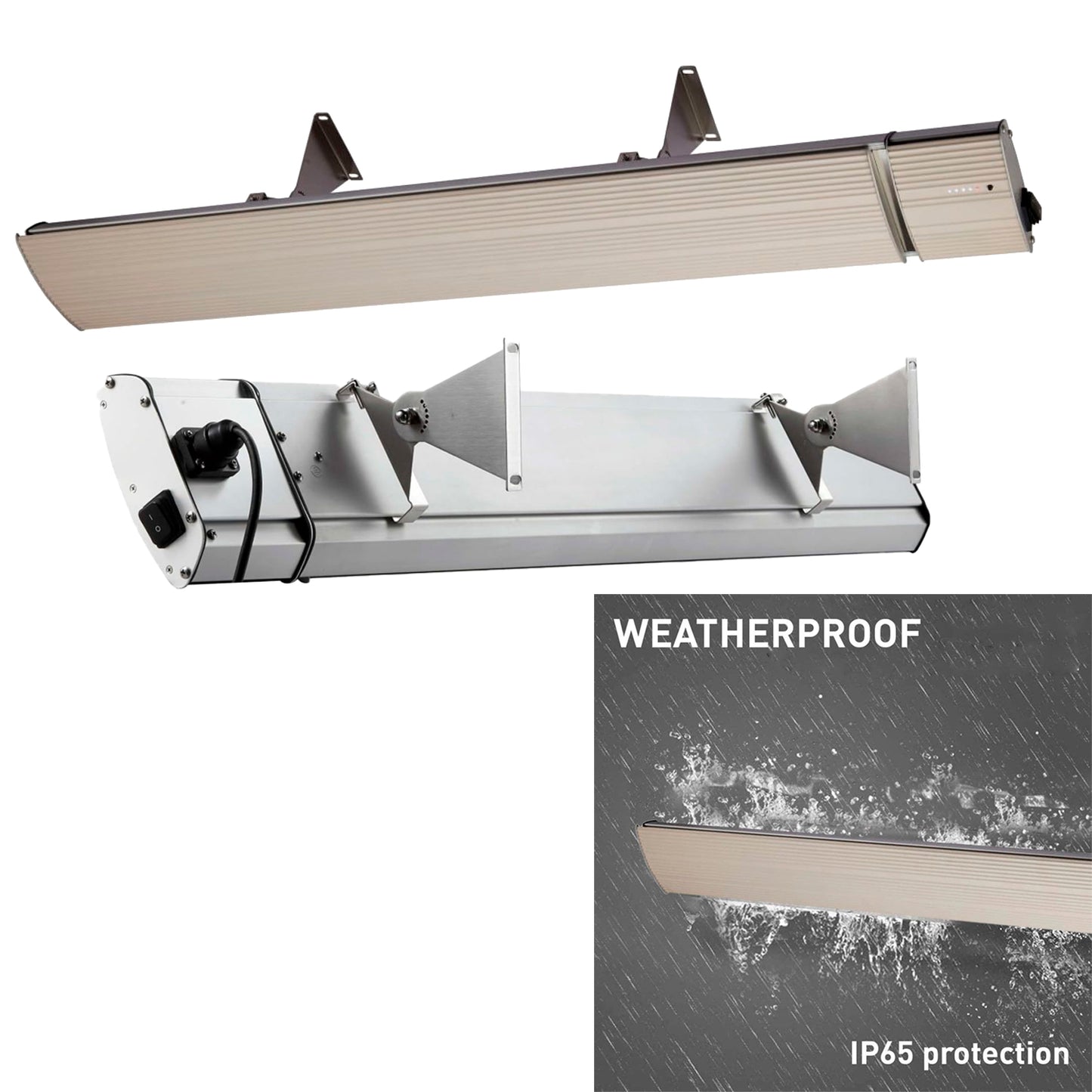 Riscaldatore Infrarossi Sined Calorebianco3200 Per Esterni Design Elegante Alta Qualita Riscaldamento Efficiente Acquista Ora Con Consegna Veloce e Garanzia Postvendita