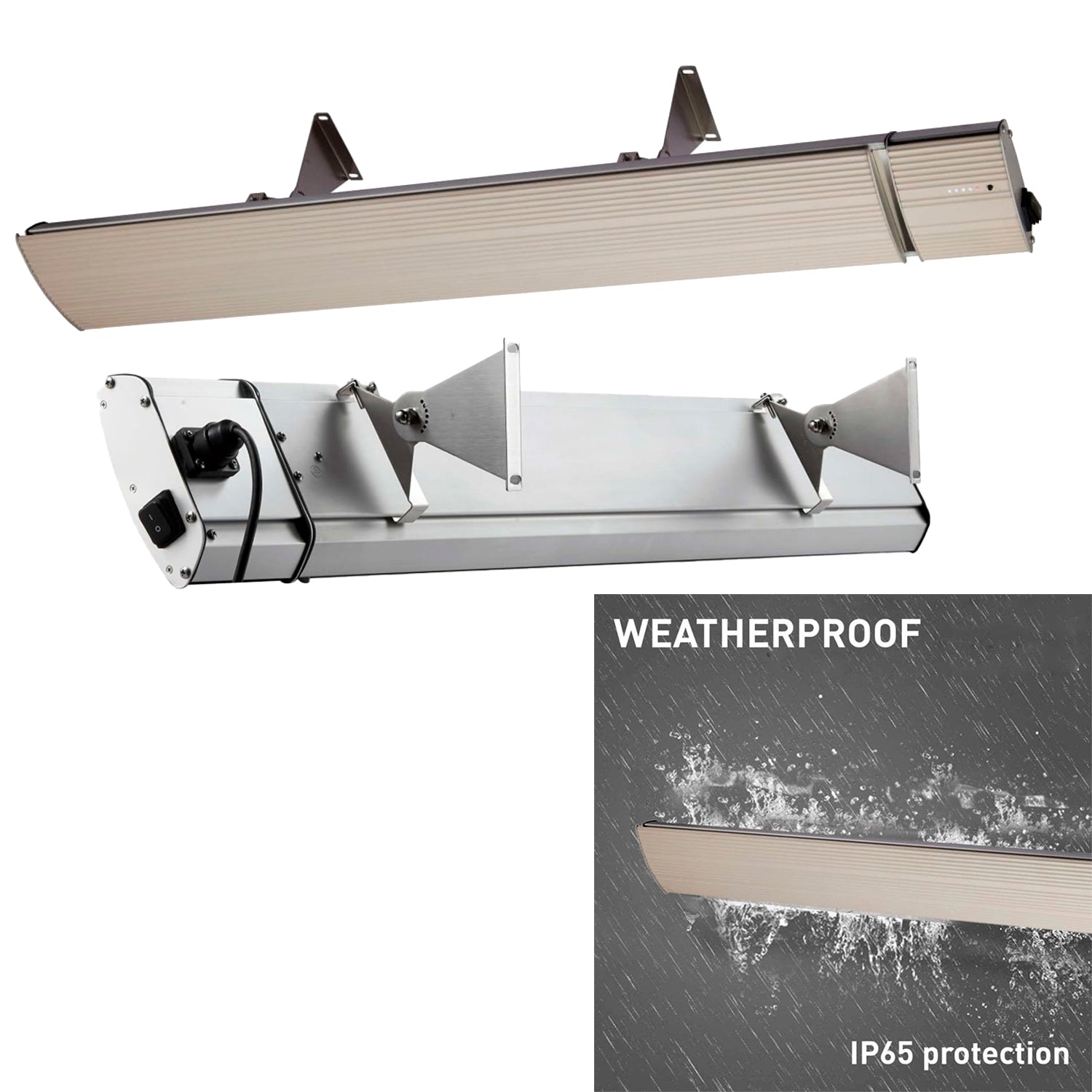 Riscaldatore Infrarossi Sined Calorebianco3200 Per Esterni Design Elegante Alta Qualita Riscaldamento Efficiente Acquista Ora Con Consegna Veloce e Garanzia Postvendita