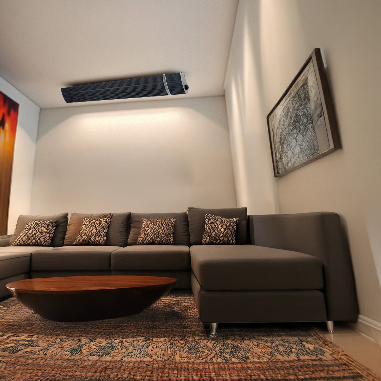 Riscaldatore Infrarossi Esterni 1500w Elegante e Resistente