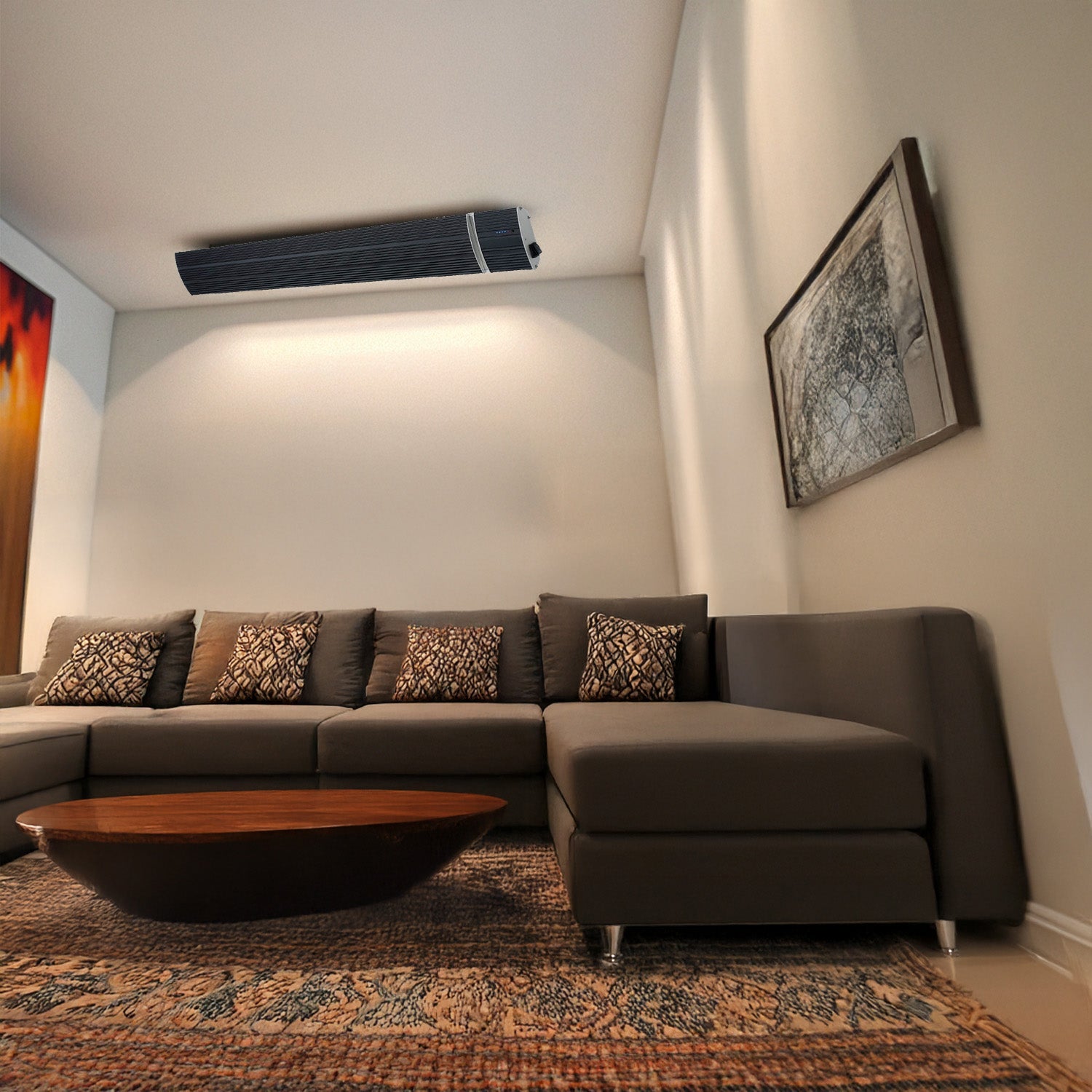 Riscaldatore Infrarossi Esterni 1500w Elegante e Resistente