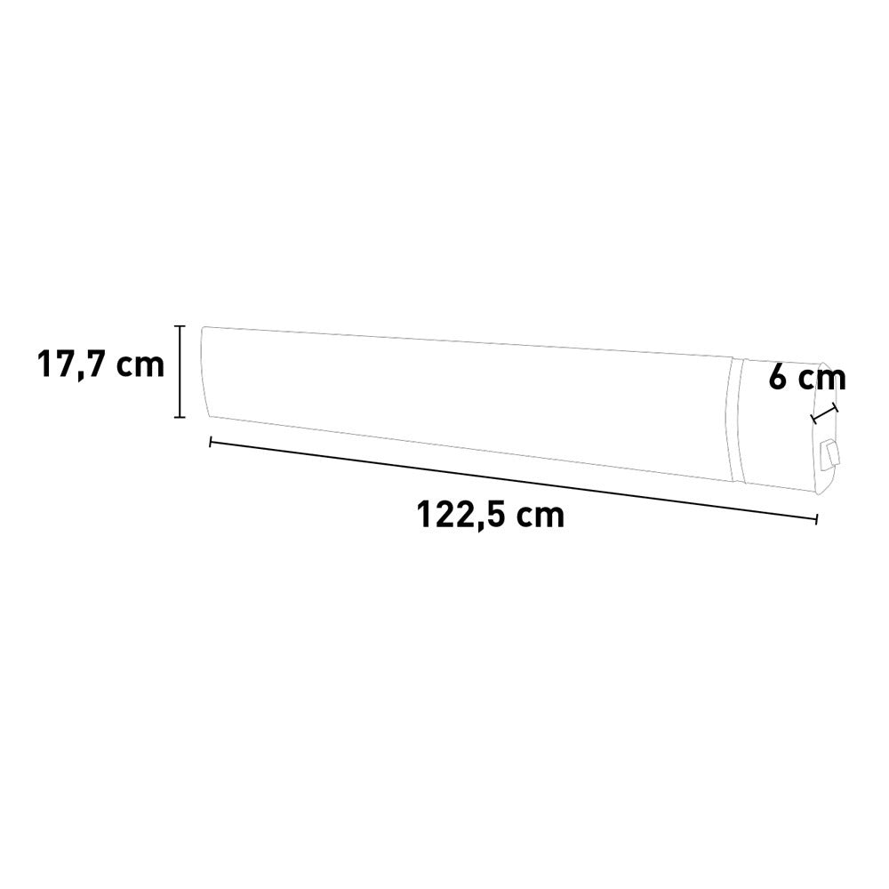 Riscaldamento Elegante e Resistente Acquista Ora Il Riscaldatore a Infrarossi Sined Calorenero1800
