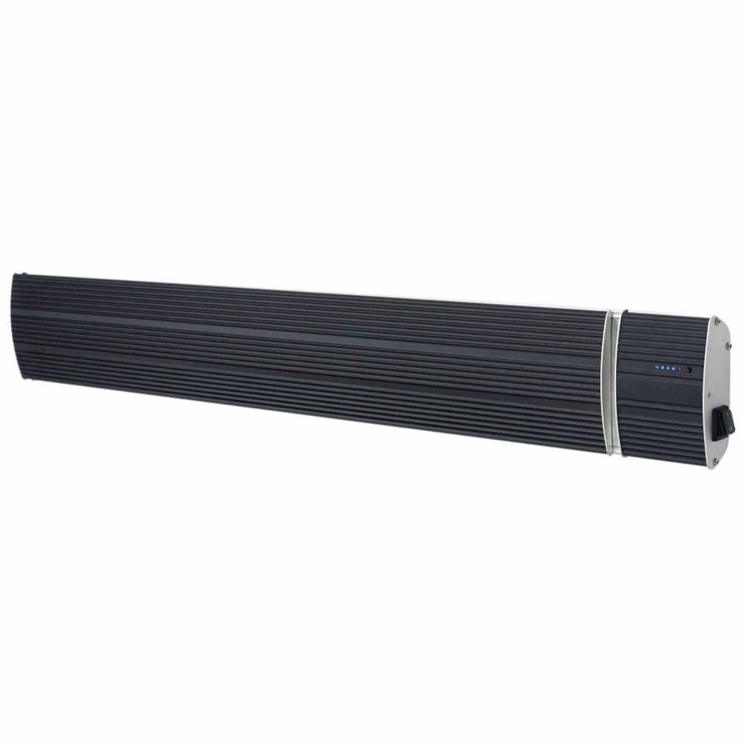 Radiatore a Infrarossi Da Parete Sined Calorenero2400 Eleganza Efficienza e Resistenza Per Interni Ed Esterni
