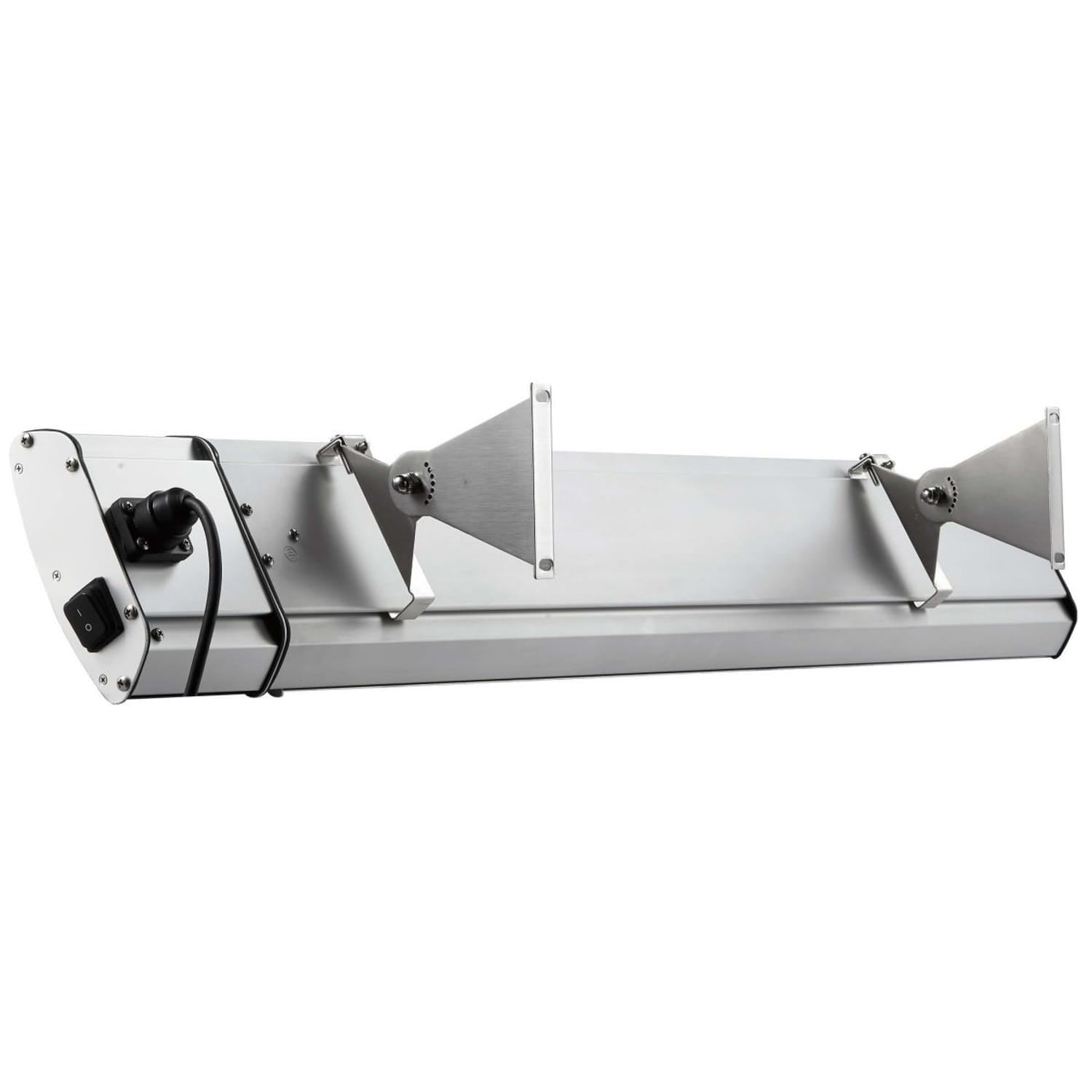 Radiatore a Infrarossi Da Parete Sined Calorenero2400 Eleganza Efficienza e Resistenza Per Interni Ed Esterni