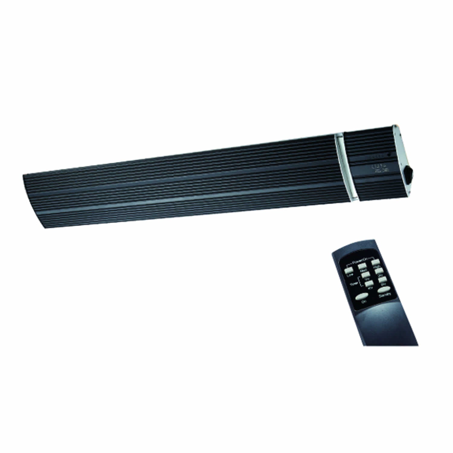 Radiatore a Infrarossi Da Parete Sined Calorenero2400 Eleganza Efficienza e Resistenza Per Interni Ed Esterni