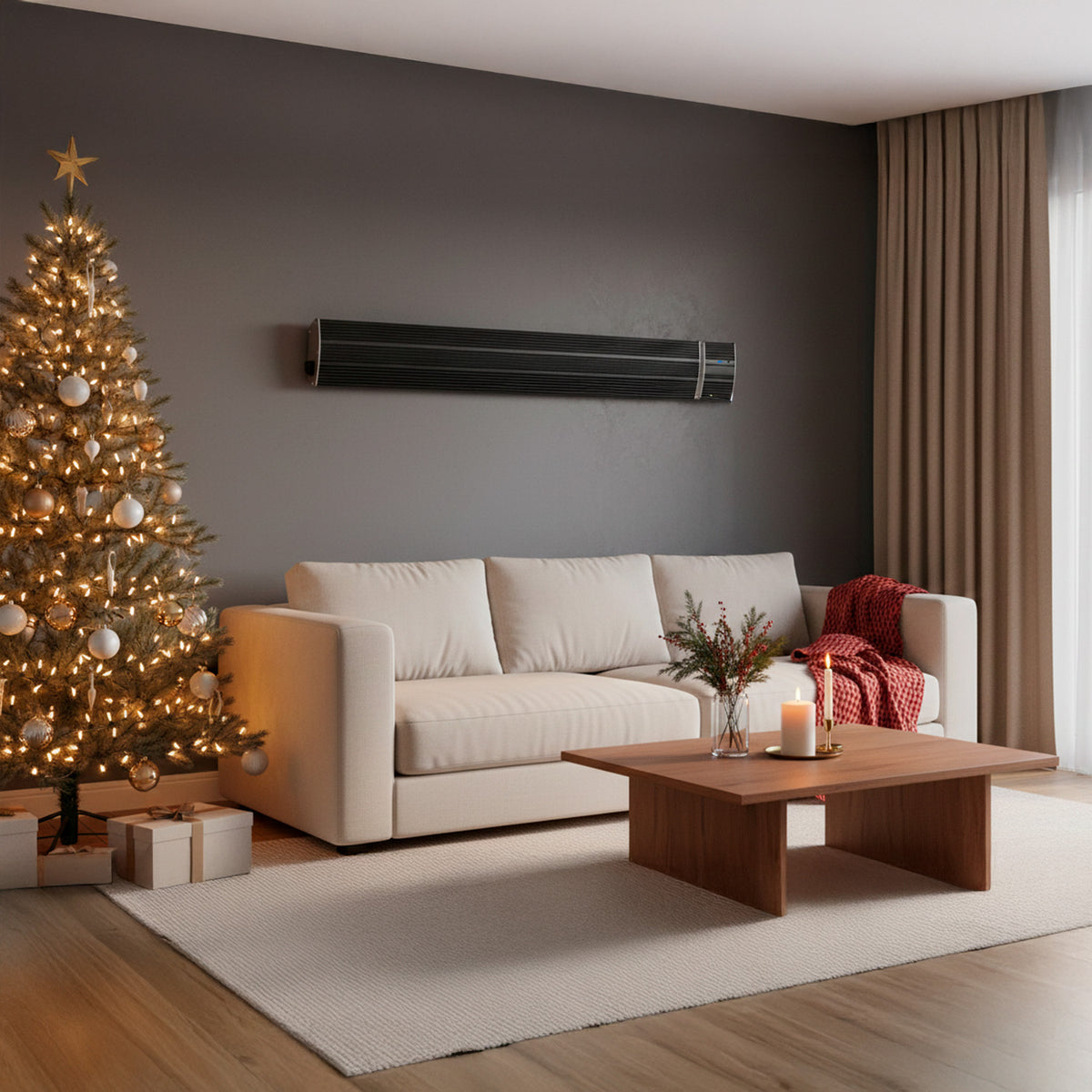Riscaldatore Wifi Infrarossi Sined Eleganza e Comfort Per Il