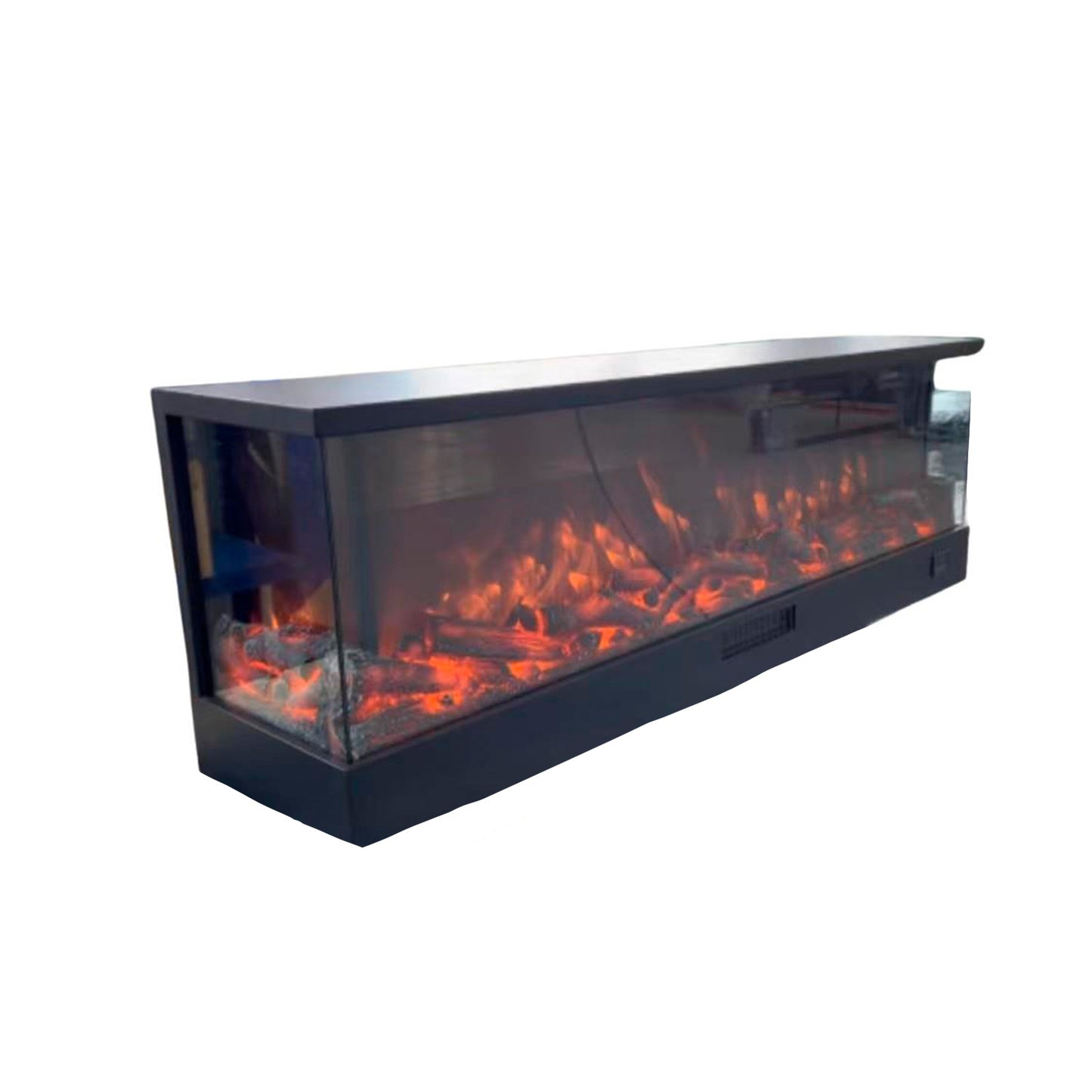 Caminetto Elettrico Trifacciale Adige 180 Eleganza e Comfort