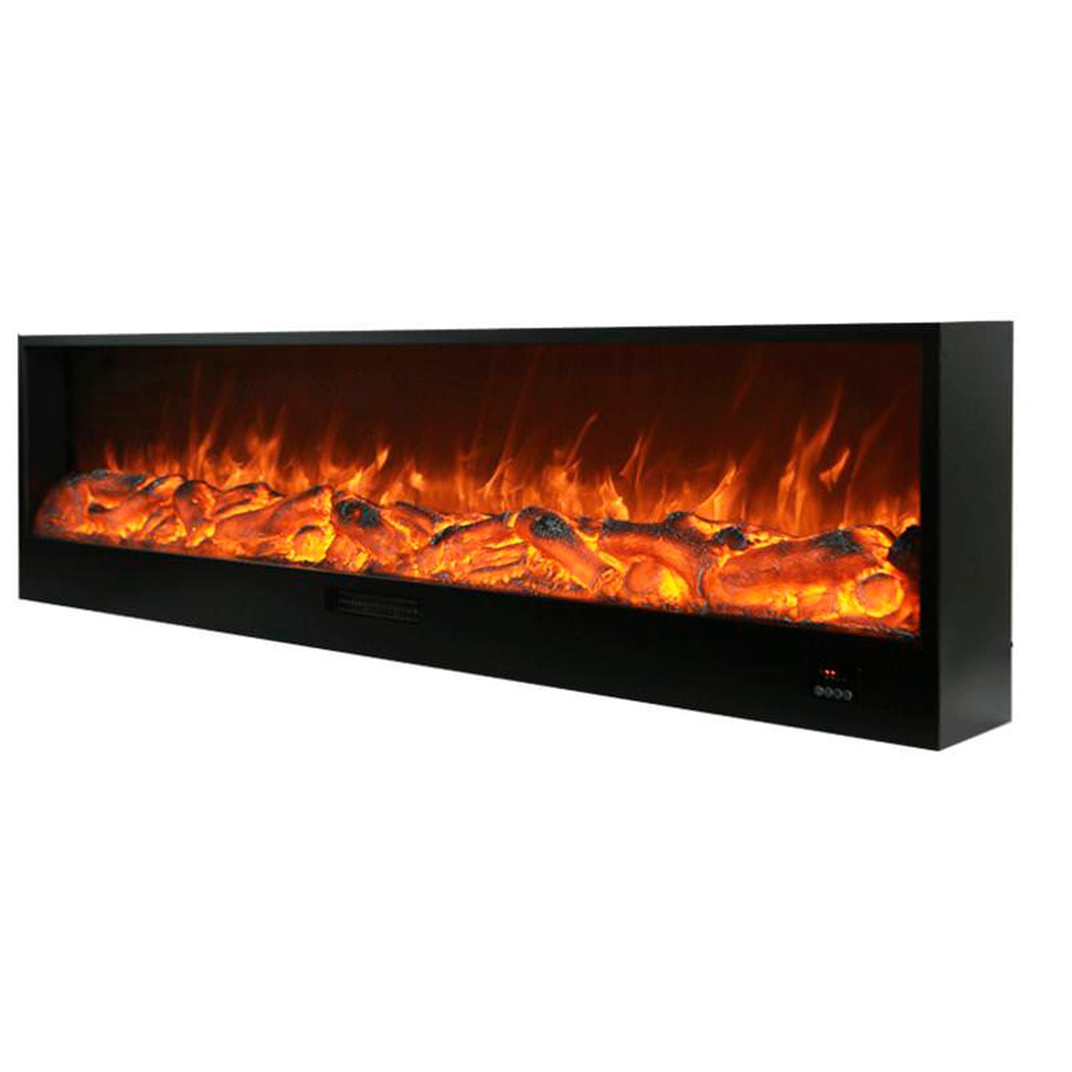 Caminetto Elettrico Amiata 180 Cm Eleganza e Calore Per La Tua Casa