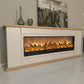 Caminetto Elettrico Amiata 180 Cm Eleganza e Calore Per La Tua Casa