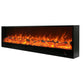 Caminetto Elettrico Amiata 180 Cm Eleganza e Calore Per La T