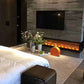 Caminetto Elettrico Amiata 180 Cm Eleganza e Calore Per La T