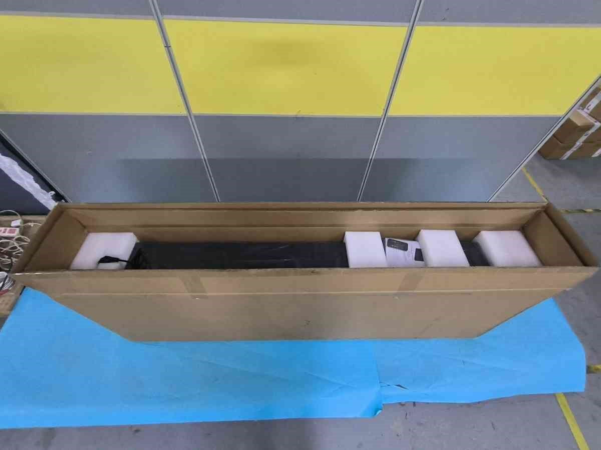 Caminetto Elettrico Amiata 180 Cm Eleganza e Calore Per La Tua Casa