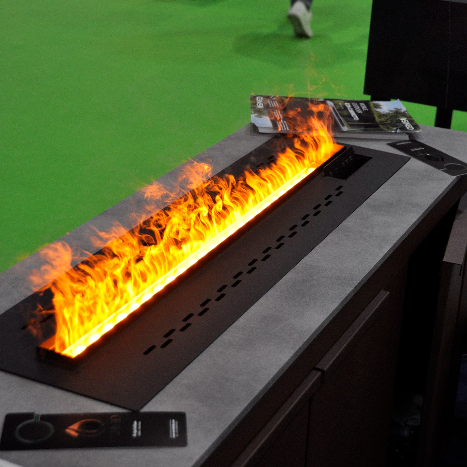 Caminetto Elettrico Ad Acqua Sined Caldo Efficiente Elegante