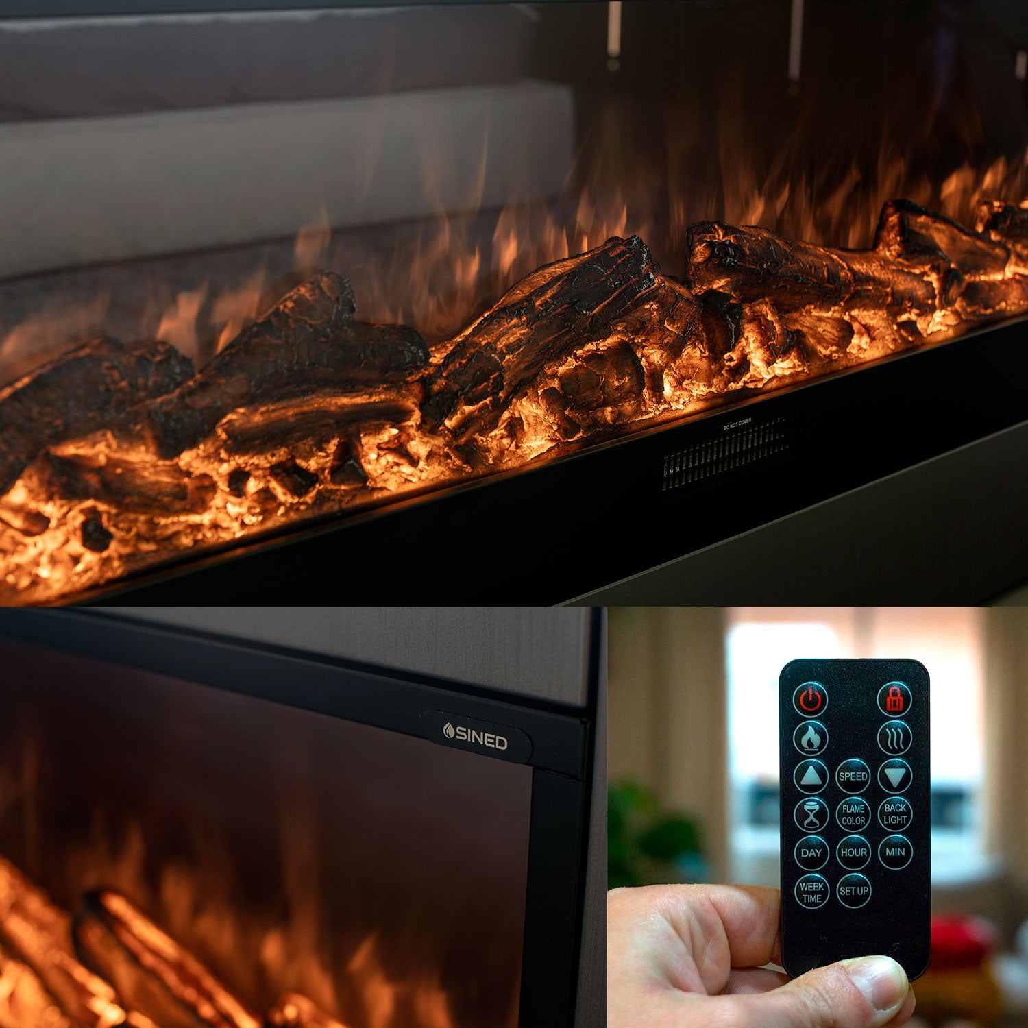 Caminetto Etna 300 Eleganza e Calore Per La Tua Casa