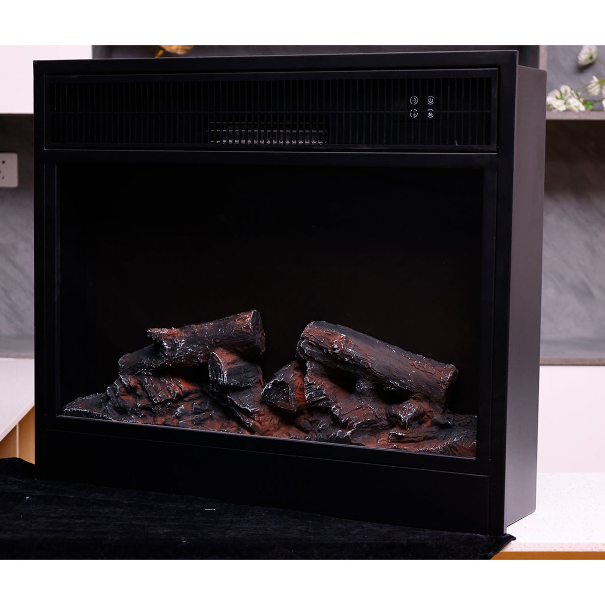 Inserto Caminetto Elettrico Panarea Eleganza e Calore