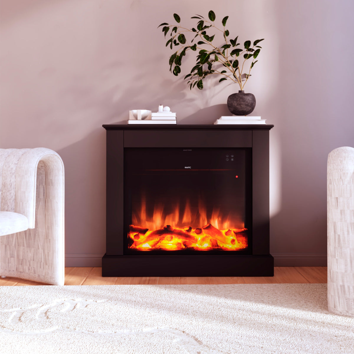 Inserto Caminetto Elettrico Panarea Eleganza e Calore