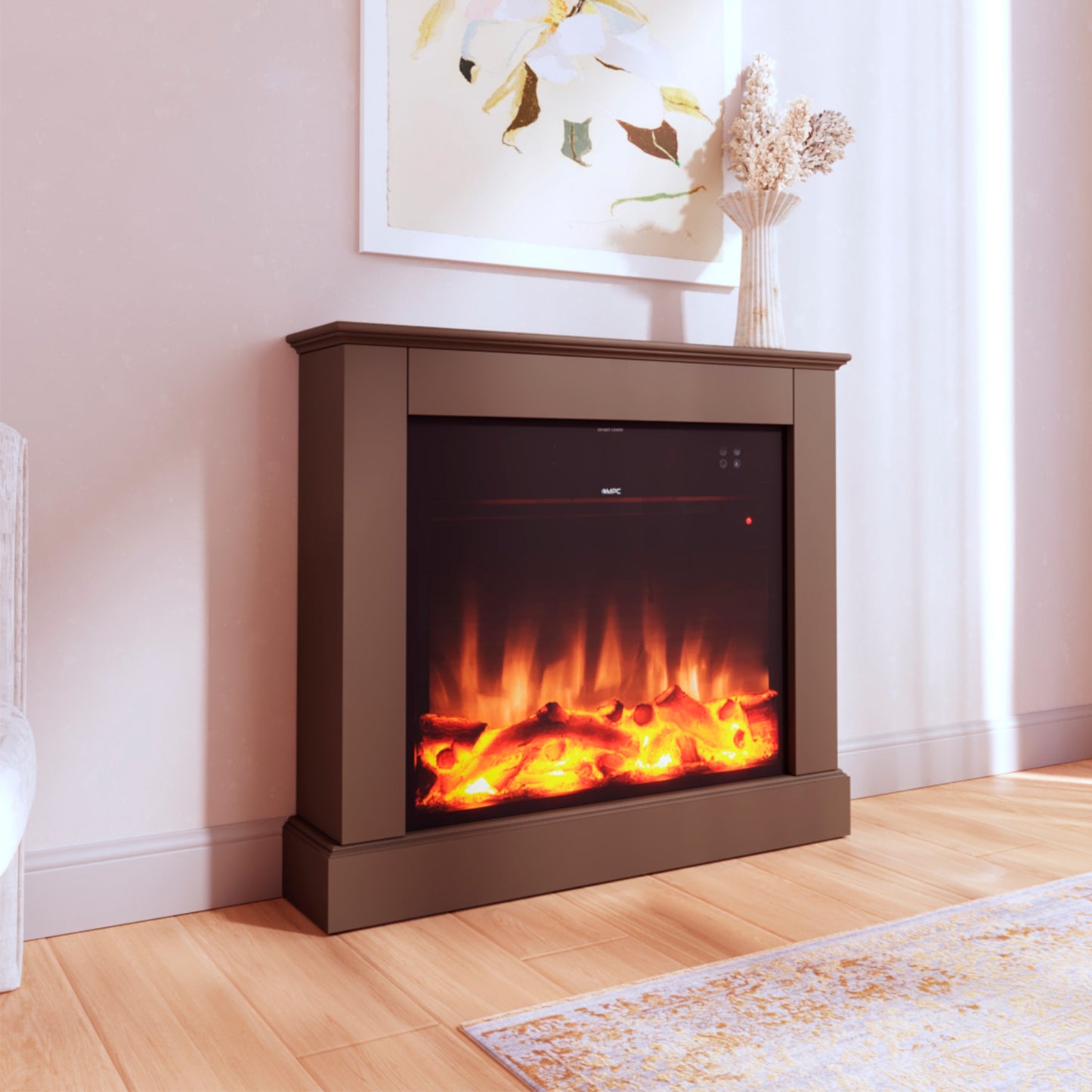 Inserto Caminetto Elettrico Panarea Eleganza e Calore