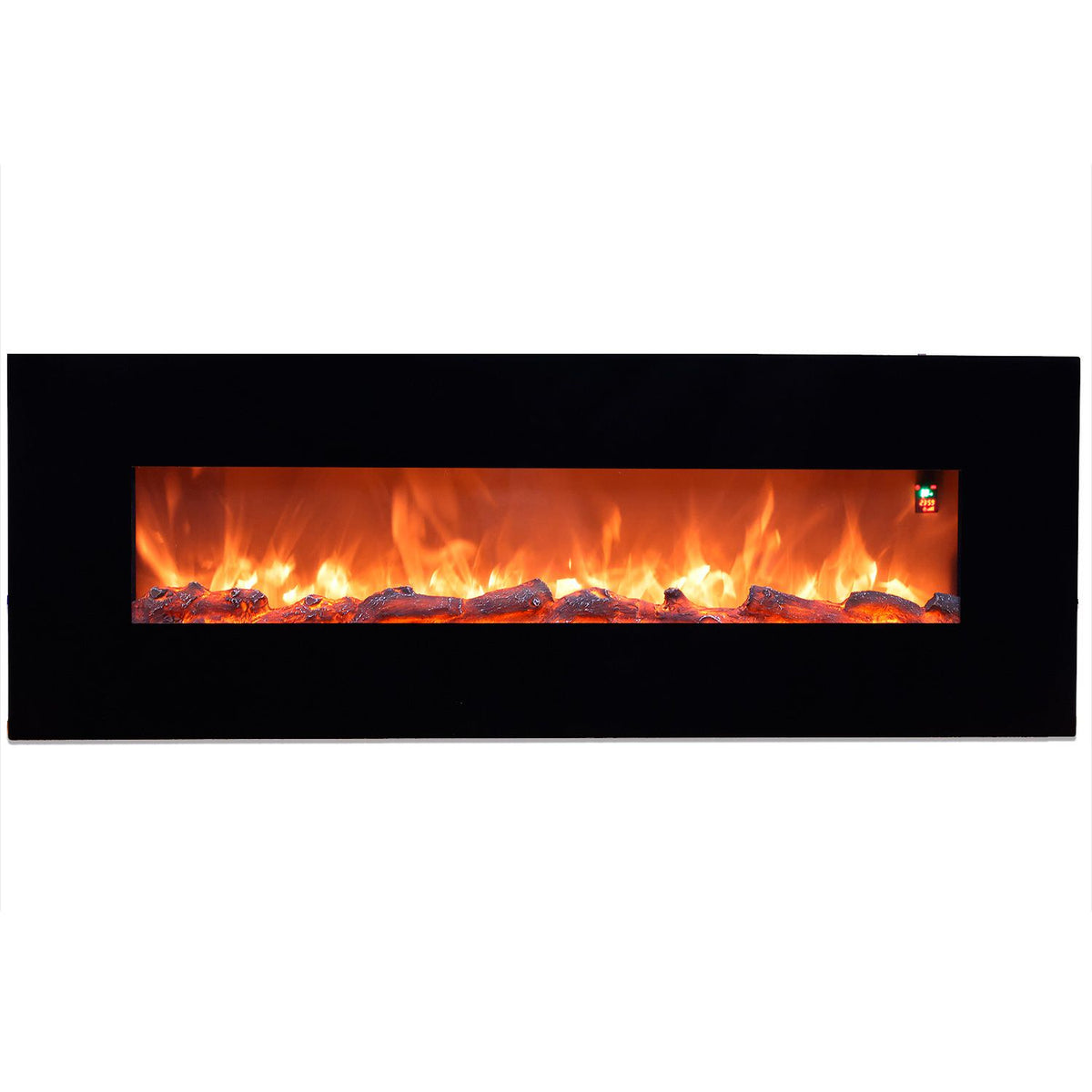Caminetto Elettrico Aprica Design Elegante con riscaldamento