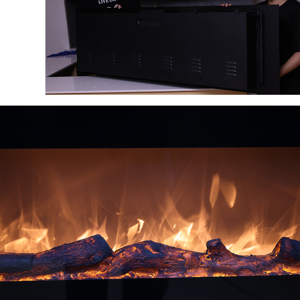 Caminetto Elettrico Sined Pordoi Eleganza e Calore Per La Tu