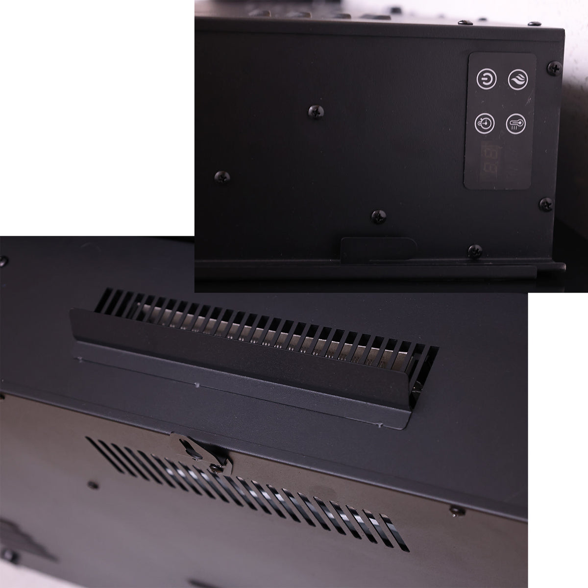 Caminetto Elettrico Sined Pordoi Eleganza e Calore Per La Tu