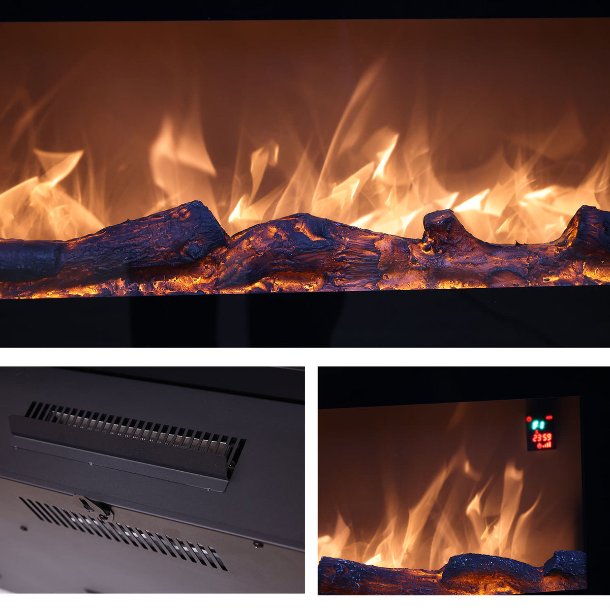 Caminetto Elettrico Sined Pordoi Eleganza e Calore Per La Tu