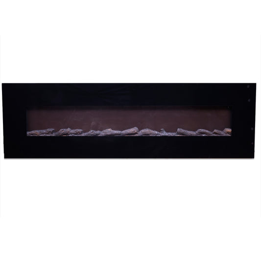 Caminetto Elettrico Sined Stelvio 128 Cm Eleganza e Calore P