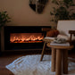 Caminetto Elettrico Sined Stelvio 128 Cm Eleganza e Calore P