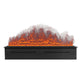 Caminetto Resia 100 Eleganza e Calore con Effetto Fiamma Realistico
