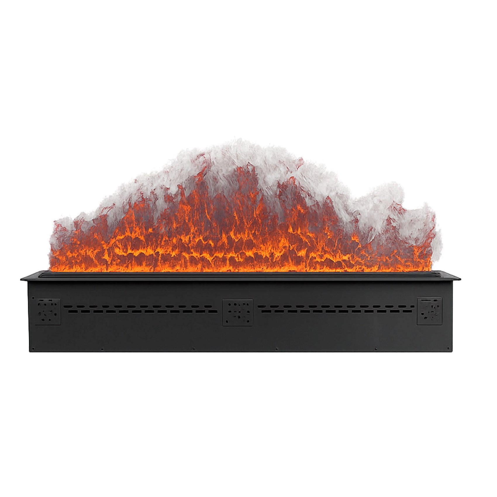 Caminetto Resia 100 Eleganza e Calore con Effetto Fiamma Realistico