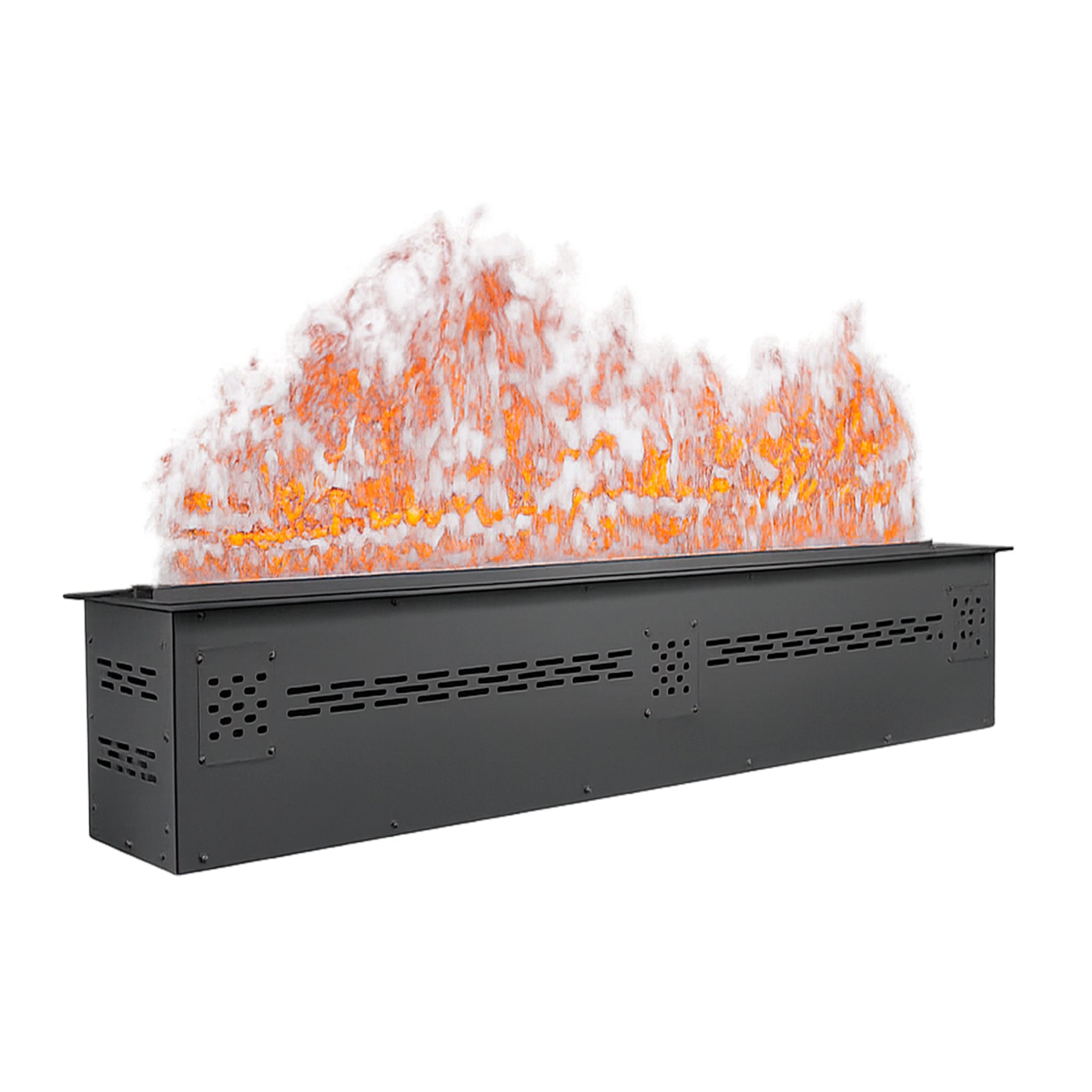 Caminetto Resia 100 Eleganza e Calore con Effetto Fiamma Realistico