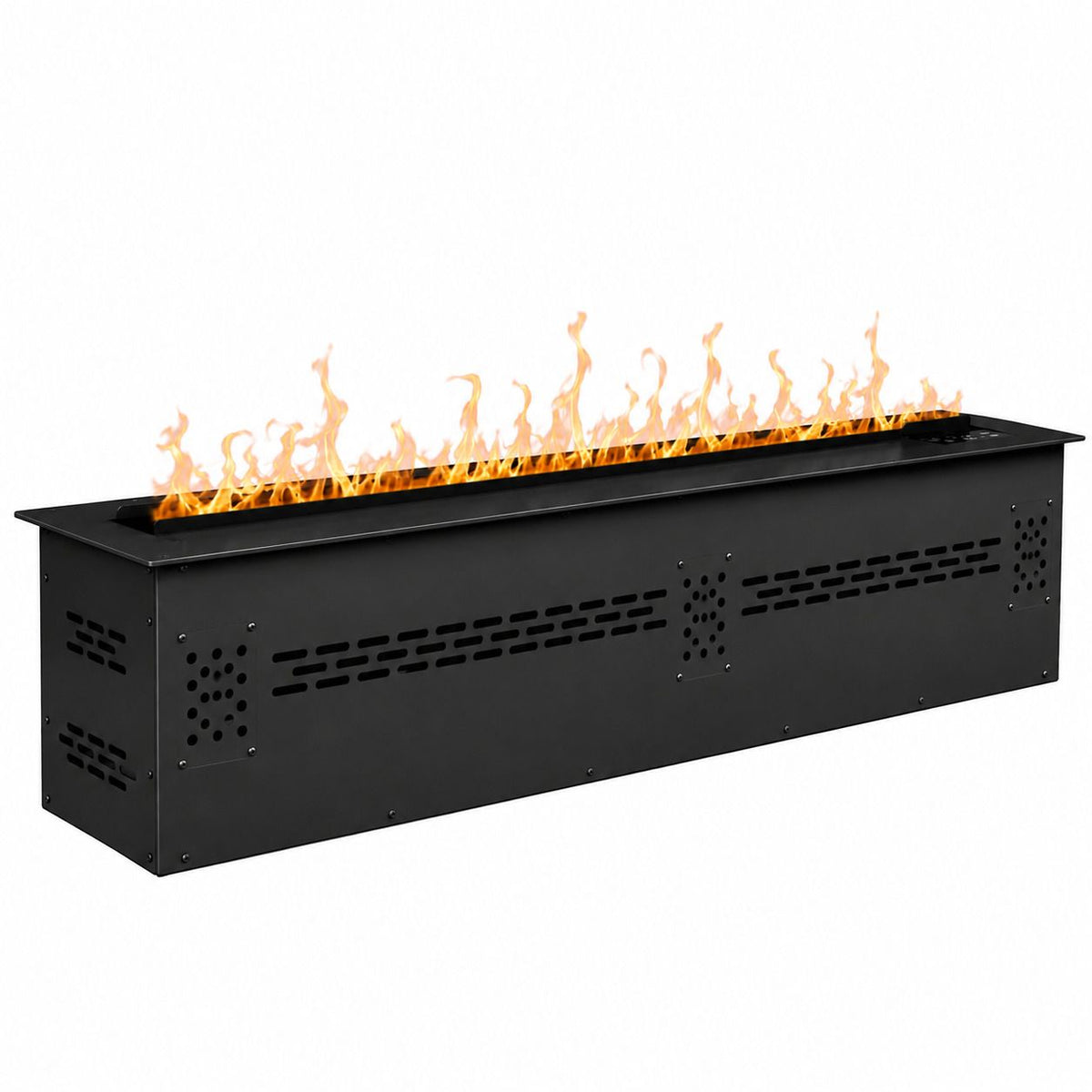 Caminetto Resia 100 Eleganza ed Effetto Fiamma Realistico
