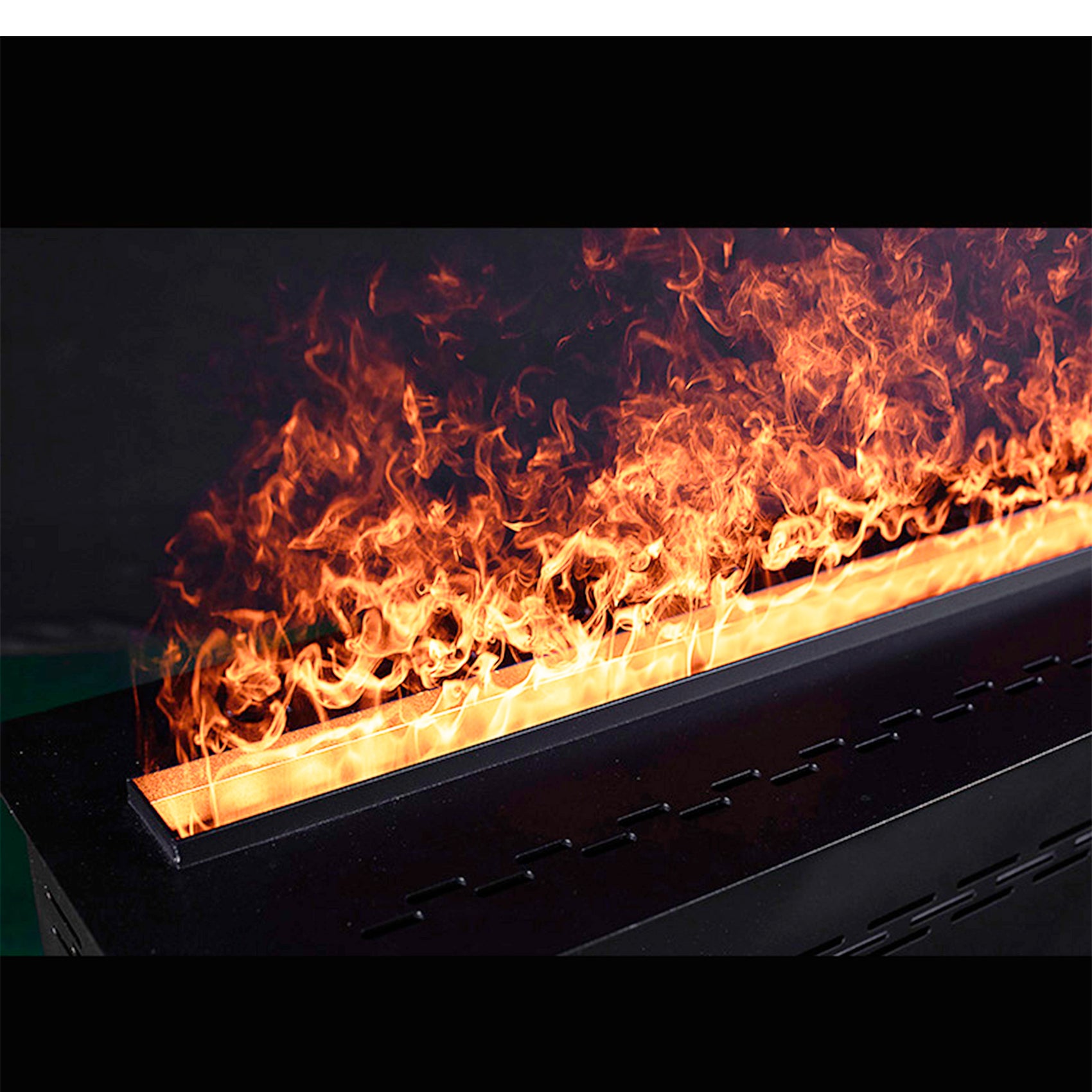 Caminetto Resia 100 Eleganza e Calore con Effetto Fiamma Realistico