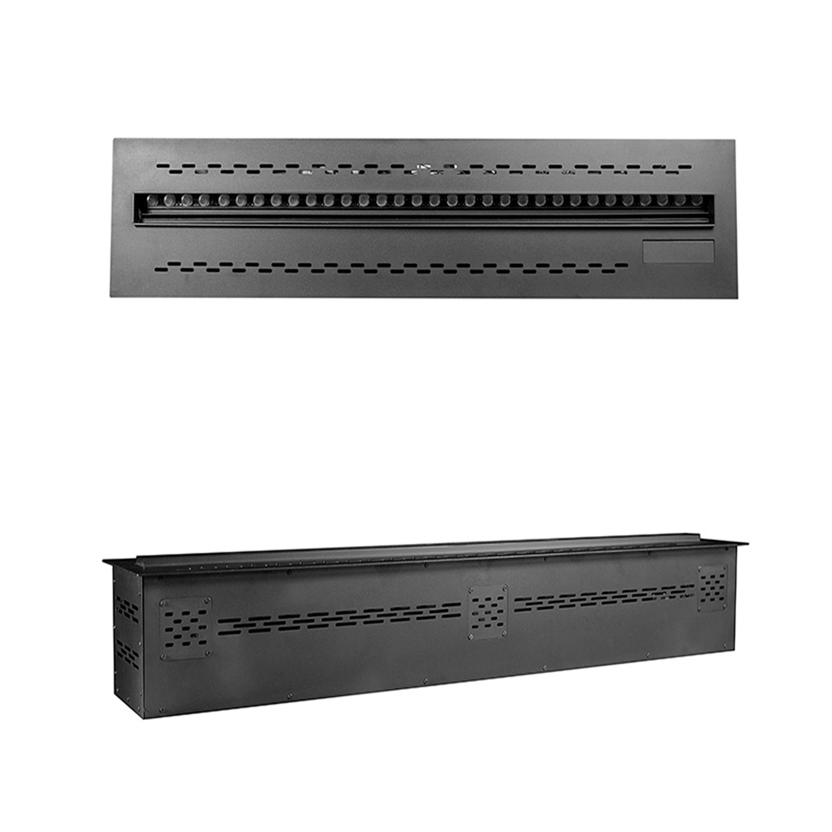 Caminetto Resia 100 Eleganza e Calore con Effetto Fiamma Realistico