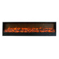 Caminetto Elettrico Vesuvio 200 Cm Eleganza e Calore