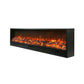 Caminetto Elettrico Vesuvio 200 Cm Eleganza e Calore