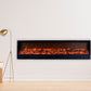 Caminetto Elettrico Vesuvio 200 Cm Eleganza e Calore