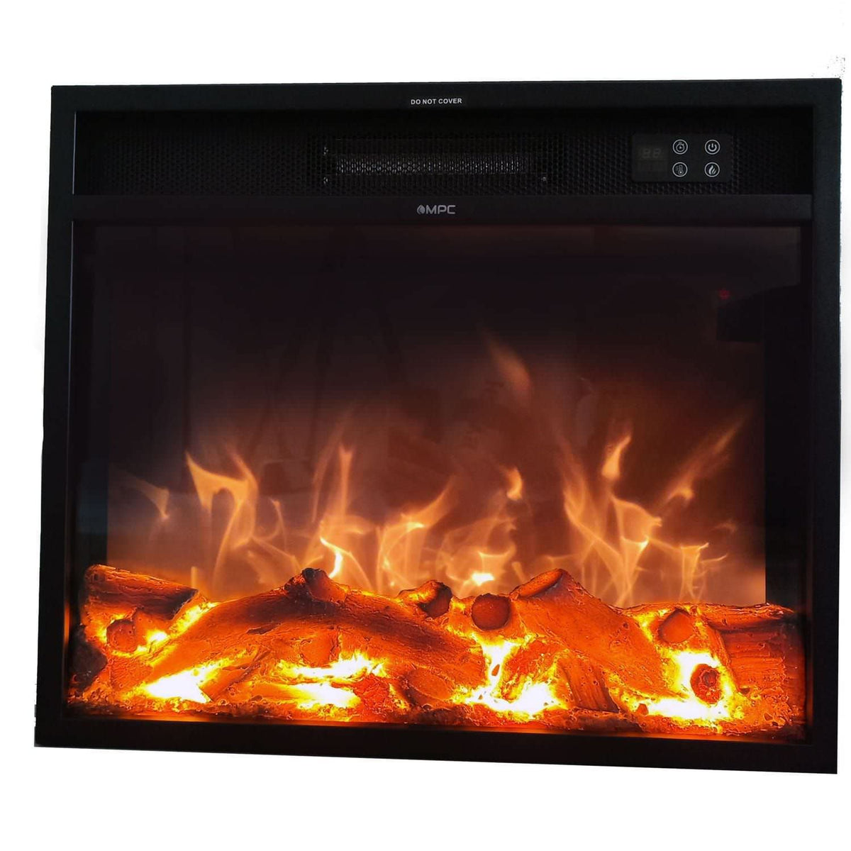 Caminetto Elettrico Vulcano Eleganza e Comfort a Casa Tua