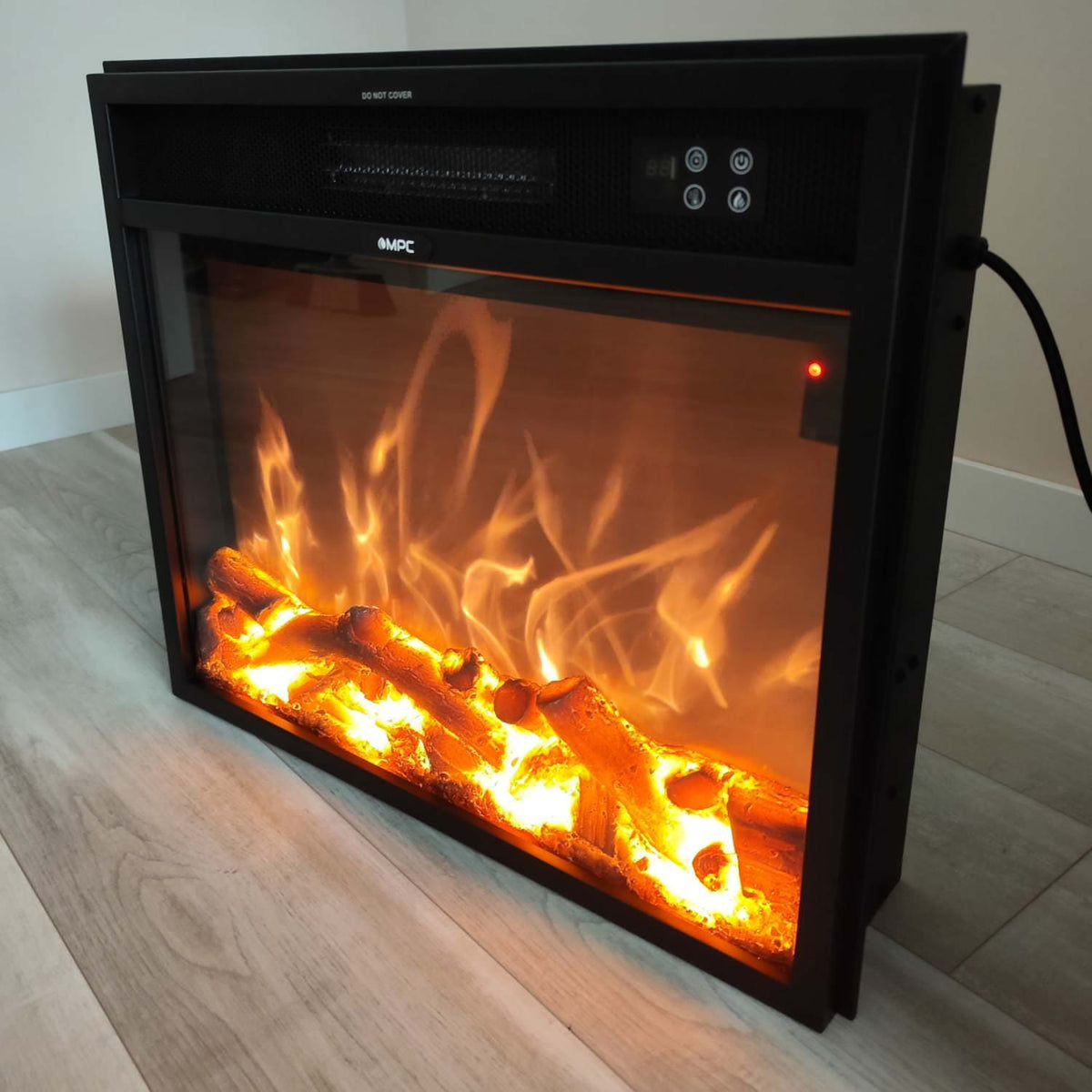 Caminetto Elettrico Vulcano Eleganza e Comfort a Casa Tua