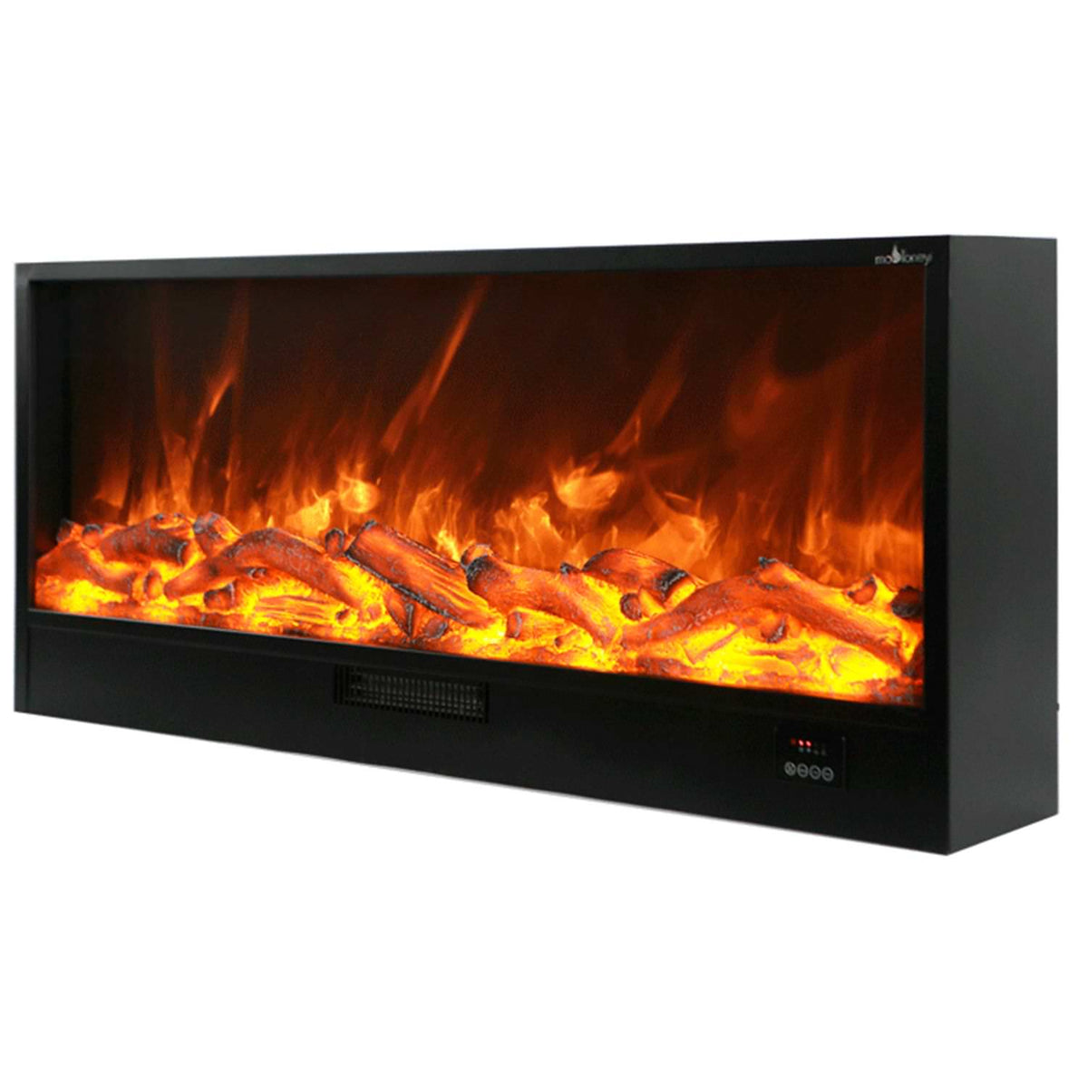 Caminetto Elettrico Vulture 150cm Eleganza e Comfort