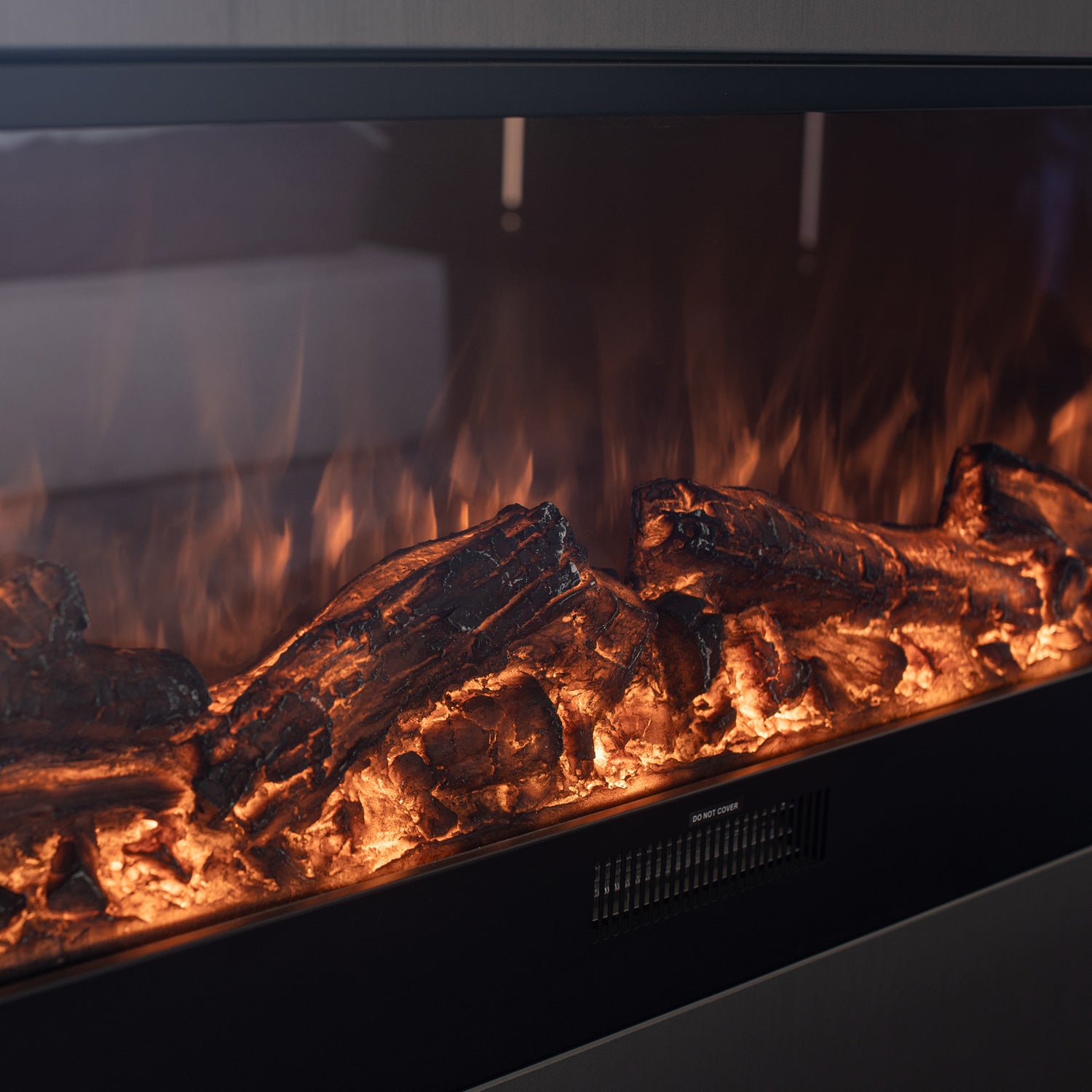 Caminetto Elettrico Vulture 150cm Eleganza e Comfort Per Il Tuo Spazio