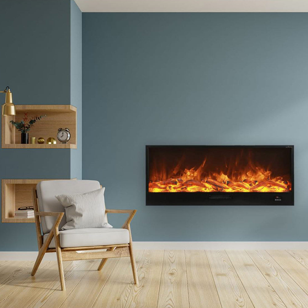 Caminetto Elettrico Vulture 150cm Eleganza e Comfort
