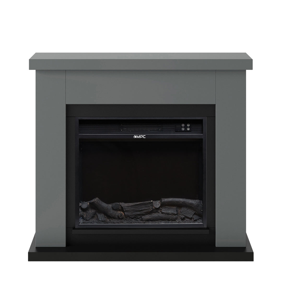 Caminetto Da Terra Grigio Scuro Eleganza e Calore Per La Tua Casa