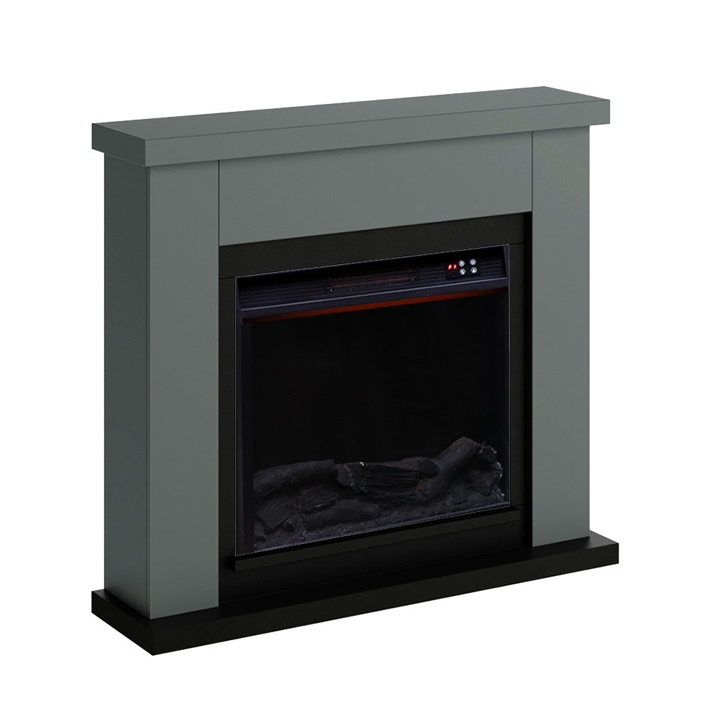 Caminetto Da Terra Grigio Scuro Eleganza e Calore Per La Tua Casa