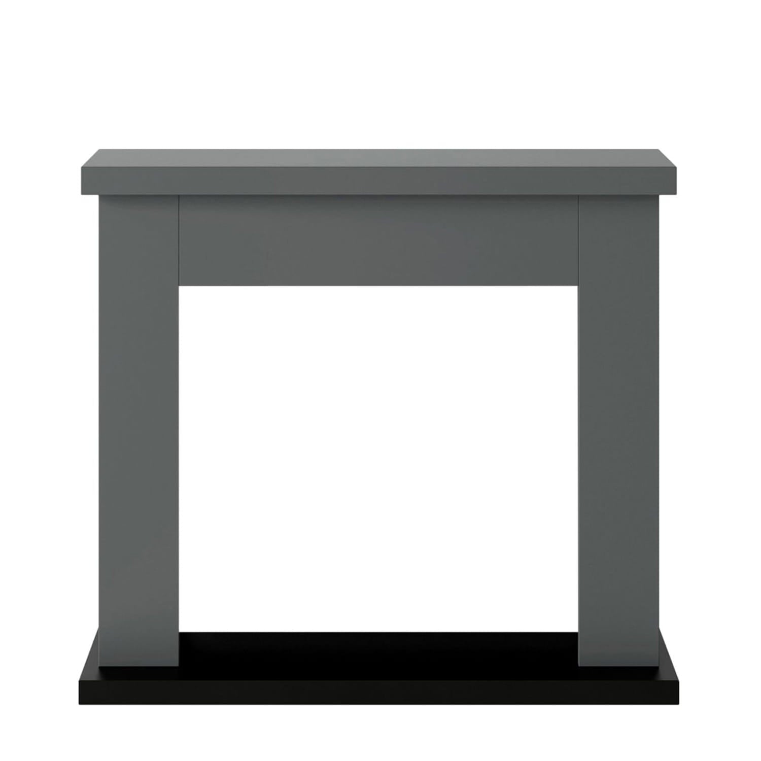 Caminetto Da Terra Grigio Scuro Eleganza e Calore Per Ogni Ambiente