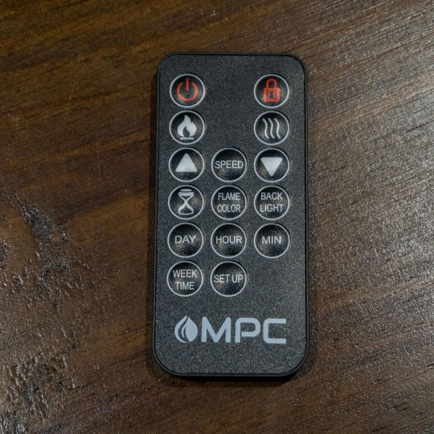 Caminetto Elettrico Nero Elegante Per Casa e Ufficio