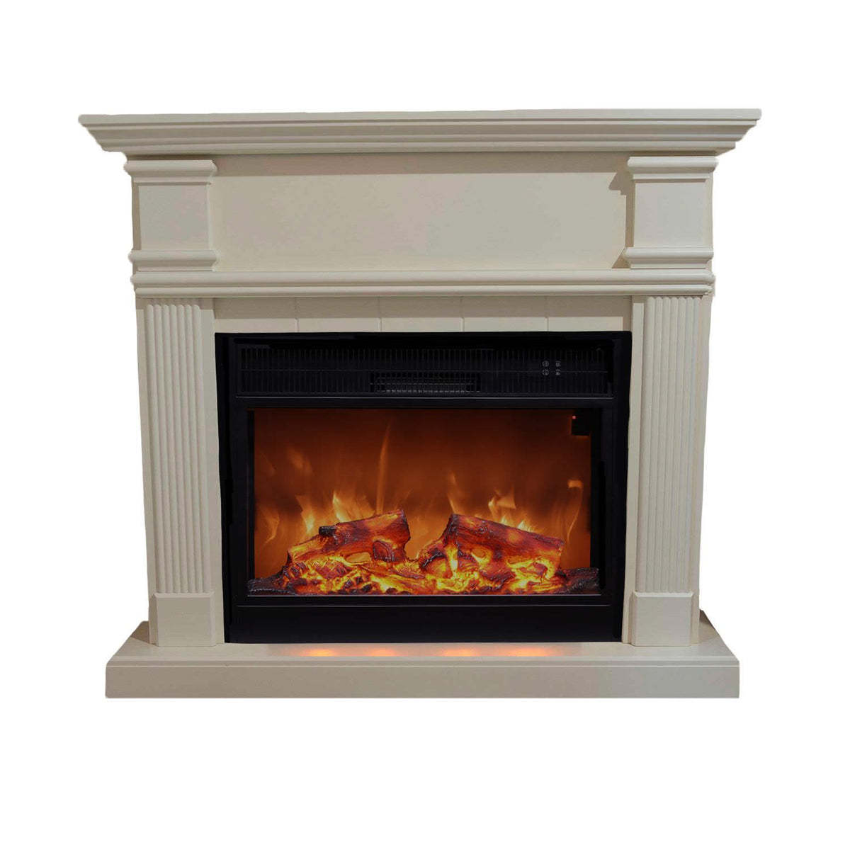 Caminetto Elettrico Bianco Per Arredare con Eleganza