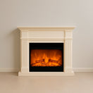 Cambia immagine Caminetto Elettrico Bianco Per Arredare Eleganza e Funzionalita 2